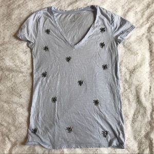 Embellished t-shirt